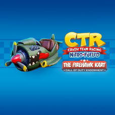 Crash™ Team Racing Nitro-Fueled - карт Firehawk