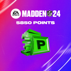 Madden NFL 24 — 5850 очков Madden