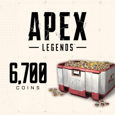 Apex Legends™: 6000 монет Apex (+700 бонусных)