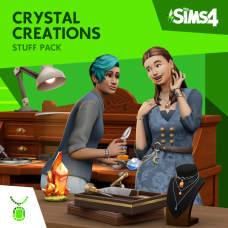 The Sims™ 4 Сияние самоцветов — Каталог