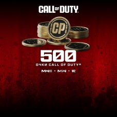 500 очков Black Ops 6 или Call of Duty®: Warzone™