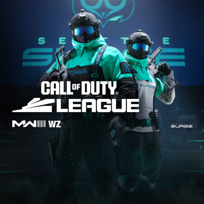 Call of Duty League™ - набор команды Seattle Surge 2024