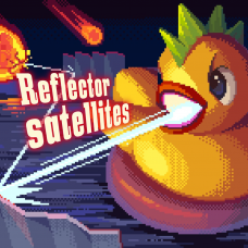 Reflector satellites