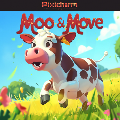 Pixicharm - Moo & Move
