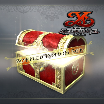 Ys IX: Monstrum Nox - Bottled Potion Set