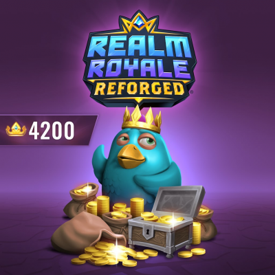 4200 корон Realm Royale Reforged