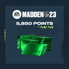 Madden NFL 23 — 5850 очков Madden