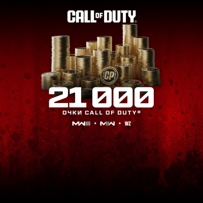 21000 очков Modern Warfare® III или Call of Duty®: Warzone™