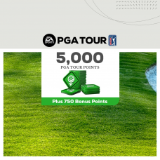 EA SPORTS™ PGA TOUR™ — 5750 ОЧКОВ PGA TOUR