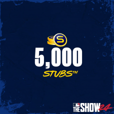 ‎5000 игровых монет для MLB® The Show™ 24