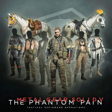 Metal Gear Solid V: The Phantom Pain - Набор костюмов и упряжи
