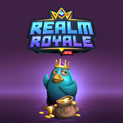 Разблокируйте 2200 корон Realm Royale.