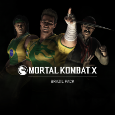 Mortal Kombat X Бразильский набор