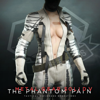 Metal Gear Solid V - Маск. костюм (Босс)
