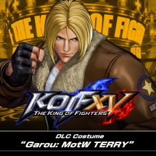 Дополнение для KOF XV: костюм «ТЕРРИ ИЗ GAROU: MotW»