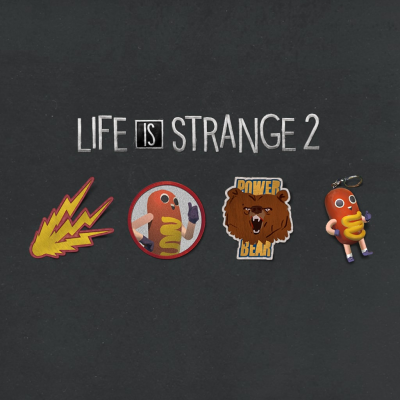 Life is Strange 2: набор талисманов