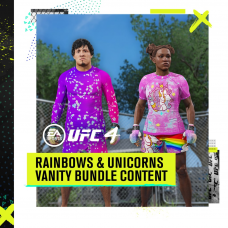 UFC® 4 — комплект аксессуаров «Радуги и единороги»