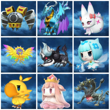 WORLD OF FINAL FANTASY® - Набор существ Creature Pack