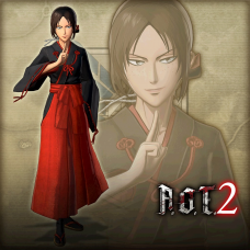 A.O.T. 2:костюм для персонажа Ymir: служительница храма