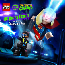 LEGO® Набор персонажей «Супергерои DC: Телесериал»