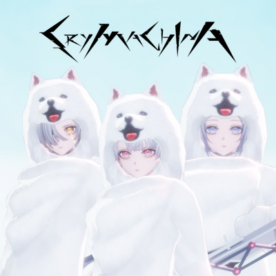CRYMACHINA - Samoyed!? Costume Set
