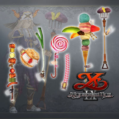 Haute Cuisine Weapon Set