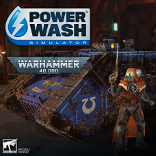 Особый набор "Warhammer 40,000" для PowerWash Simulator