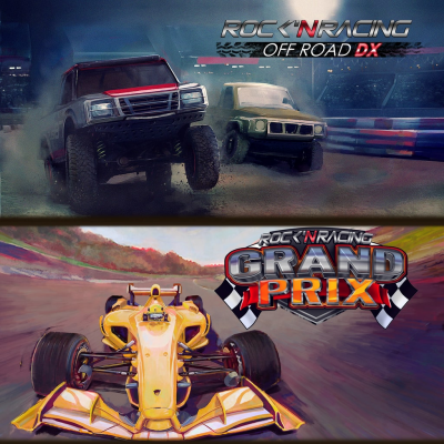 Rock 'N Racing Off Road & Grand Prix Bundle