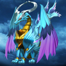 Sky Dragon для WORLD OF FINAL FANTASY®