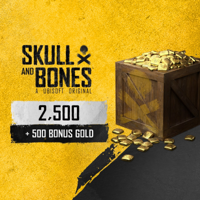 3000 золотых монет Skull and Bones