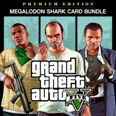 Комплект «Grand Theft Auto V: Premium Edition и платежная карта «Мегалодон»