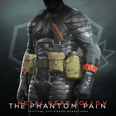 Metal Gear Solid V - Маск.костюм (Нейкид Снейк)