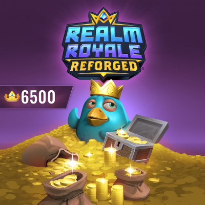 6500 корон Realm Royale Reforged