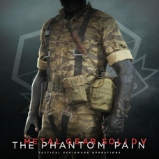 Metal Gear Solid V - Боев. Форма (Нейкид Снейк)