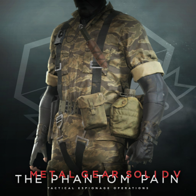 Metal Gear Solid V - Боев. Форма (Нейкид Снейк)