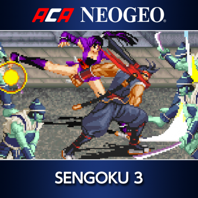 ACA NEOGEO SENGOKU 3