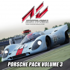 Assetto Corsa - дополнение Porsche Pack Vol.3 DLC