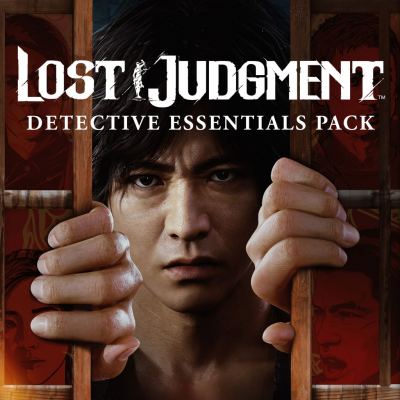 - Набор Detective Essentials Pack для Lost Judgment