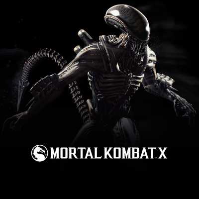 Mortal Kombat X Чужой