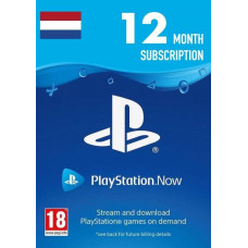 Playstation Now -12 Month Subscription Netherlands [PlayStation Network  Netherlands]