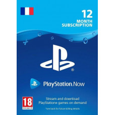 PlayStation Now - 12 Month Subscription France [PlayStation Network  France]