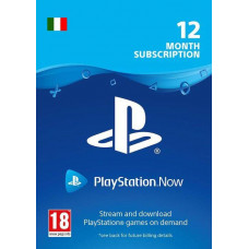 PlayStation Now 12 Month Subscription Italy [PlayStation Network  Italy]