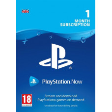 PlayStation Now 1 Month Subscription UK [PlayStation Network  UK]