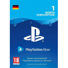 PlayStation Now 1 Month Subscription Germany [PlayStation Network  Germany]