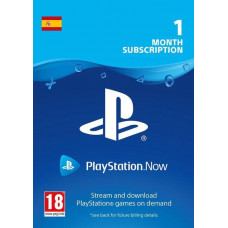 PlayStation Now 1 Month Subscription Spain [PlayStation Network  Spain]