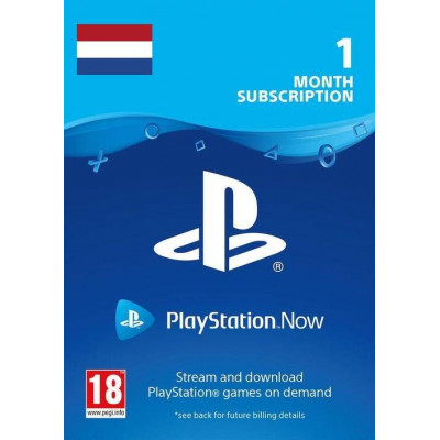Playstation Now 1 Month Subscription (Netherlands)