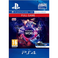 PlayStation VR Worlds PS4 [PlayStation Network  Регион None]
