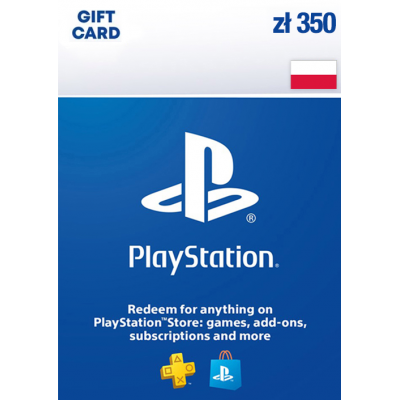 Playstation Store Gift Card - 350 PLN (Poland)