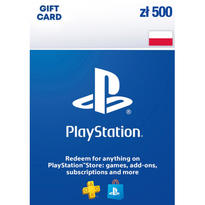 Playstation Store Gift Card - 500 PLN (Poland)