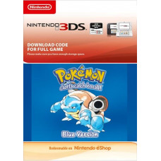 Pokemon Blue Edition (UK) 3DS [Nintendo  Регион None]